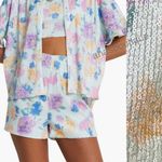 River Island sequin shorts Size 8 elastic waist Photo 0