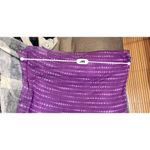 Me to We  Purple & White Dotted Scarf - 70" x 40" Photo 5