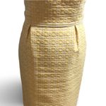 Antonio Melani Yellow and White Dress Photo 1