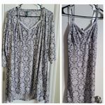Laura Ashley  Robe and nightgown size  small Pajamas Photo 1