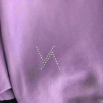 Vie Active Purple Solid Activewear Leggings sz L NWT Size L Photo 4