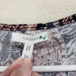 Maurice's  Floral Crochet Trim Open Front Classic Kimono Top Multicolor Size 2X Photo 7