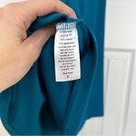 Susana Monaco  Mock Neck Short Sleeve Ruffle Dress Photo 5