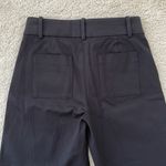 J.Crew  Petite Sydney Wide-leg Pant in bi-stretch cotton blend - Black - 2P Photo 6