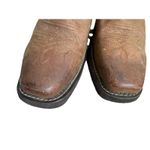 Justin Boots Justin Gypsy Women’s Pink Leather Embrodiered Cowgirl Cowboy Western Boots Sz 10 Photo 7