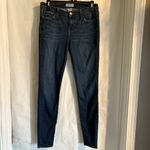 Judy Blue Dark Blue Stretch Skinny Jeans Sz 7/28 Comfort Made in USA Mid Rise Photo 1