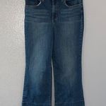 Style & Co crop flare studded boho indie jeans Photo 0