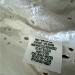 Freebird White Eyelet Off Photo 5