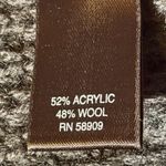 Daniel Cremieux 
Charcoal Gray Chunky Knit 3/4 Sleeve Sweater Photo 3