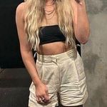 ZARA trouser shorts small Photo 0