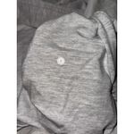 Lululemon Women's Coast Easy Wrap Jacket Heathered Gray Hooded Size 8 Photo 4