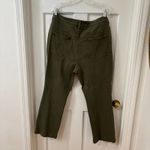 Belle by Kim Gravel Olive Green Stretch Straight Leg Jeans 38W X 28L Plus 18W Photo 1