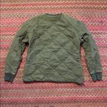 Rei Co-op REI COOPERATIVE ARMY GREEN QUILTED SNAP BUTTON JACKET Photo 5