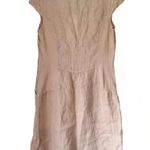 Lina Tomei Linen Dress Small Photo 1