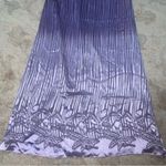 Vintage Purple Ombré Silk Maxi Dress Size L Photo 2