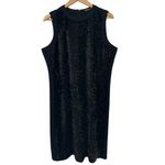 J. McLaughlin Christian Sleeveless Sequin Embellished Sheath Dress Black Size XL Photo 9