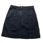 Free People  Black Denim Stretch Skirt Women's Size 2 | 50-3 Photo 1