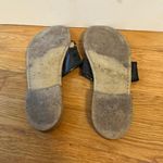 Jack Rogers  Traditional Black Leather/Patent Sandals Size 9 Photo 11