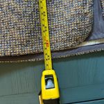 J.Crew Like New (NWOT) Metallic Tweed Skirt w/ Front Gold Zipper, Sz 8 Photo 10