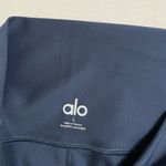 Alo Yoga NWOT High Waist Airlift Leggings Navy Blue Size L Photo 10