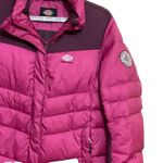 Dickies  Puffer long sleeve light weight water proof pink women's Jacket‎ size L Photo 4