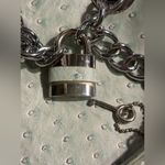 Urban Moxy Tote Bag with Chain Detail Green Photo 8