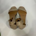 Franco Sarto Rosalina tan leather sandals ankle strap women’s size 10 dress shoe Photo 5