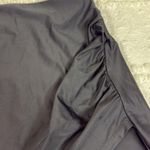 Quince Black Wrap Skirt Swim Cover Up Size Large Photo 1