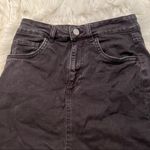 Cotton On  Denim Mini Skirt Black Photo 4