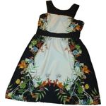 Luxology  Sleeveless Pockets Dress size 10 Floral Flowers Spring Easter Photo 7