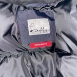 Oakley  Black Puffer Vest Size Extra Small Photo 3