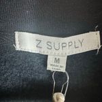 Z Supply  Essentials Half Zip Black Sweatshirt Size Medium Photo 4