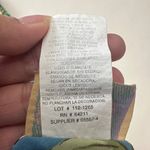 Vintage Expressions Floral Chemise Nightgown‎ Blue Purple Flowers Lingerie Large Photo 6