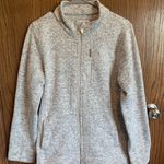 Calvin Klein Zip-Up Sweatshirt Photo 0