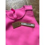 SKIMS Sport Swim Mock Neck Top Taffy Size XXS Photo 8