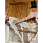 Gunne Sax Vintage 70’s Boho  Prairie Victorian Style Layered Ruffle Maxi Dress Photo 9