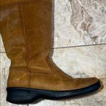 Keen Women's Tan Tyretread Tall Leather Boots w/ Black Rubber Soles - Size 9 Photo 9