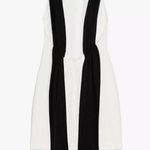 ZARA  mini bodycon Elegant Black and White Dress wedding holiday evening  Photo 14