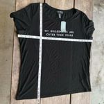 Forever 21  Women Tee Size 2X Bride Top Black My Bridesmaids Are Cuter Than Yours Photo 67