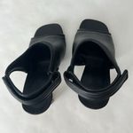 Vince Calfskin Leather Vero Cuio Quest Slingback Heels Black Size 7.5 M $350 Photo 3