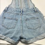 Light Blue Denim Overalls Size XS Photo 9