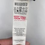 Missguided 90's Black White Polka Dot Puff Sleeve Milkmaid Mini Dress 6 Girly Photo 10