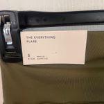 American Eagle The Everything Flare Leggings Olive Green High Rise Size Small Photo 6