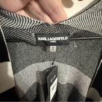 Karl Lagerfeld  Monochrome Women's Poncho Photo 4