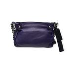 Y2K: new Tylie Malibu 𢻠Runaway Rockstud Simone Cross Body Bag 𢻠Purple Leather Photo 9