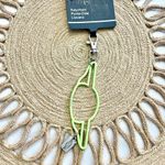 Disney NWT Parks Star Wars Mandalorian Child Metal Keychain Green Photo 2