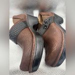 Ariat  Womens Sheila Brown Suede Leather  Studded Clogs Shoes Size 8 Photo 3