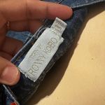 Torn By Ronny Kobo  Women's Blue Cargo Jeans Photo 9