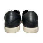 Vince Blair Black Leather Slip-On Sneakers Women’s 10 EU 40 Casual Shoes Photo 2