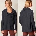 prAna  Ginger Cowl Neck Top - Charcoal - medium Photo 1